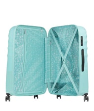 AMERICAN TOURISTER WAVEBREAKER DISNEY  Cărucior mare floare cu cusătură - Trolere rigide - 2