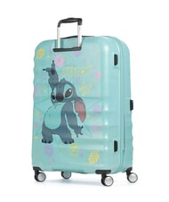 AMERICAN TOURISTER WAVEBREAKER DISNEY  Cărucior mare floare cu cusătură - Trolere rigide - 3