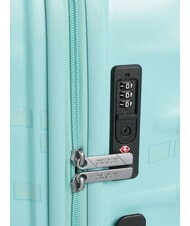 AMERICAN TOURISTER WAVEBREAKER DISNEY  Cărucior mare floare cu cusătură - Trolere rigide - 4