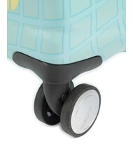 AMERICAN TOURISTER WAVEBREAKER DISNEY  Cărucior mare floare cu cusătură - Trolere rigide - 5