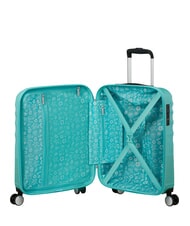 AMERICAN TOURISTER WAVEBREAKER DISNEY  Cărucior pentru bagaje de mână floare cu cusătură - Bagaje de mână - 2