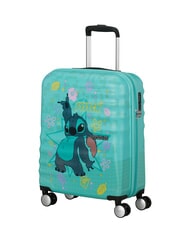 AMERICAN TOURISTER WAVEBREAKER DISNEY  Cărucior pentru bagaje de mână floare cu cusătură - Bagaje de mână - 3