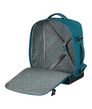 AMERICAN TOURISTER TAKE2CABIN M Rucsac sub scaun ok easyJet turcoaz complet - Rucsacuri pentru școală și timp liber - 5