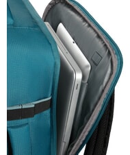 AMERICAN TOURISTER TAKE2CABIN M Rucsac sub scaun ok easyJet turcoaz complet - Rucsacuri pentru școală și timp liber - 6