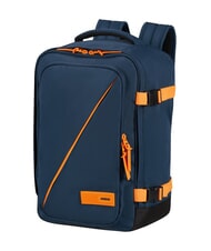 AMERICAN TOURISTER TAKE2CABIN M Rucsac sub scaun ok easyJet bleumarin închis/portocaliu radiant - Rucsacuri pentru școală și timp liber - 2