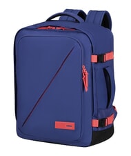 AMERICAN TOURISTER TAKE2CABIN M Rucsac sub scaun ok easyJet violet amurg/coral apus de soare - Rucsacuri pentru școală și timp liber - 2