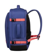 AMERICAN TOURISTER TAKE2CABIN M Rucsac sub scaun ok easyJet violet amurg/coral apus de soare - Rucsacuri pentru școală și timp liber - 4