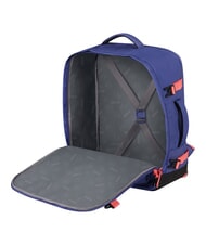 AMERICAN TOURISTER TAKE2CABIN M Rucsac sub scaun ok easyJet violet amurg/coral apus de soare - Rucsacuri pentru școală și timp liber - 5