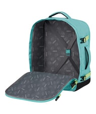 AMERICAN TOURISTER TAKE2CABIN M Rucsac sub scaun ok easyJet turcoaz prăfuit/lime - Rucsacuri pentru școală și timp liber - 5