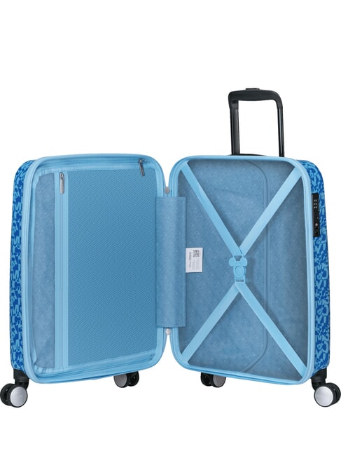 FUNLIGHT DISNEY Troler Bagaj de mana Mickey albastru lenticular - Bagaje de mână