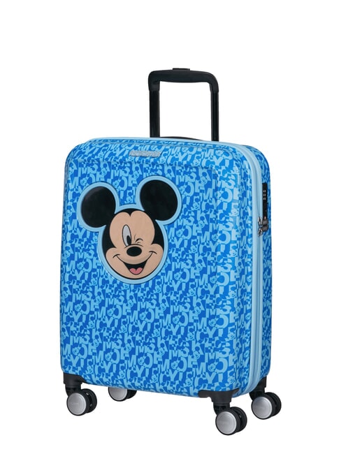 FUNLIGHT DISNEY Troler Bagaj de mana Mickey albastru lenticular - Bagaje de mână