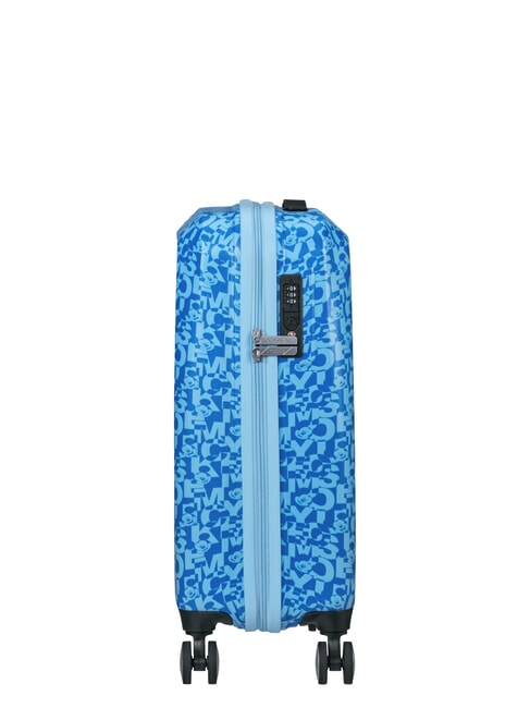 FUNLIGHT DISNEY Troler Bagaj de mana Mickey albastru lenticular - Bagaje de mână