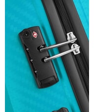 DELSEY BINALONG Bagaj de mână tip troler subțire verde apă - Bagaje de mână - 4