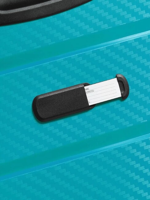 BINALONG Bagaj de mână tip troler subțire verde apă - Bagaje de mână