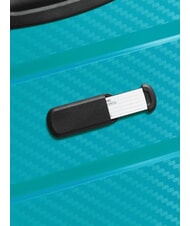 DELSEY BINALONG Bagaj de mână tip troler subțire verde apă - Bagaje de mână - 5