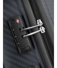 DELSEY BINALONG Bagaj de mână tip troler subțire negru - Bagaje de mână - 4