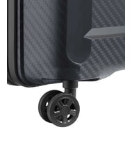 DELSEY BINALONG Bagaj de mână tip troler subțire negru - Bagaje de mână - 5