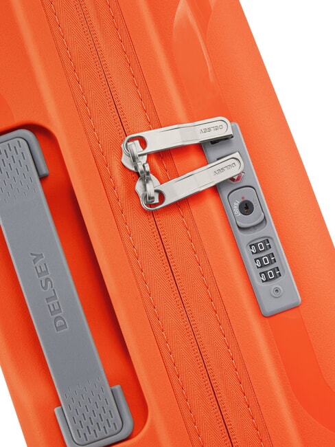 CLAVEL MR  Cărucior pentru bagaje de mână roșu - Bagaje de mână