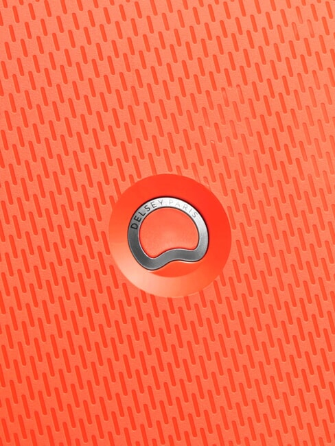 CLAVEL MR  Cărucior pentru bagaje de mână roșu - Bagaje de mână