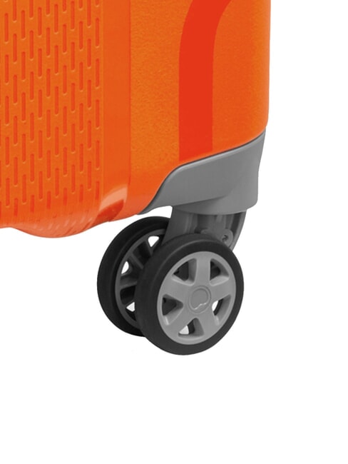 CLAVEL MR  Cărucior pentru bagaje de mână roșu - Bagaje de mână