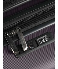 DELSEY AIR ARMOUR Troller Spinner mediu, extensibil violet - Trolere rigide - 4