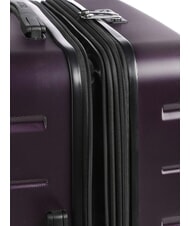 DELSEY AIR ARMOUR Troller Spinner mediu, extensibil violet - Trolere rigide - 5