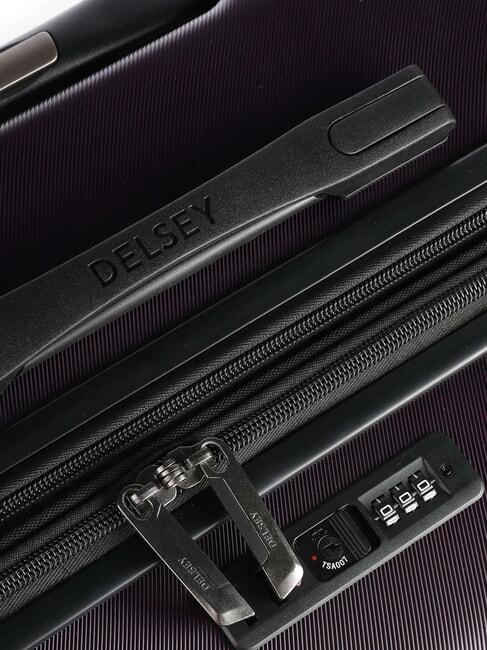 AIR ARMOUR Troller de dimensiuni mari, extensibil violet - Trolere rigide