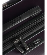 DELSEY AIR ARMOUR Troller de dimensiuni mari, extensibil violet - Trolere rigide - 4