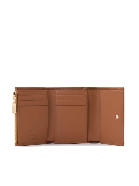 GEO CLASSIC Portofel mediu cu două pliuri NATURAL - Portofele femei