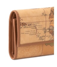 ALVIERO MARTINI PRIMA CLASSE GEO CLASSIC Portofel mediu cu două pliuri NATURAL - Portofele femei - 3