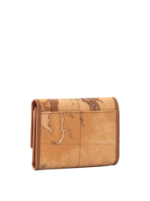 GEO CLASSIC Portofel mediu cu două pliuri NATURAL - Portofele femei