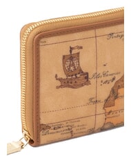 ALVIERO MARTINI PRIMA CLASSE GEO CLASSIC Portofel mic cu fermoar NATURAL - Portofele femei - 3