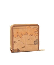 ALVIERO MARTINI PRIMA CLASSE GEO CLASSIC Portofel mic cu fermoar NATURAL - Portofele femei - 4