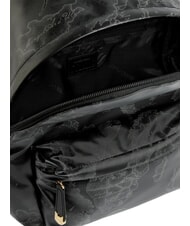 ALVIERO MARTINI PRIMA CLASSE GEO SOFT BLACK Rucsac rotund cu buzunar negru - Genți femei - 4