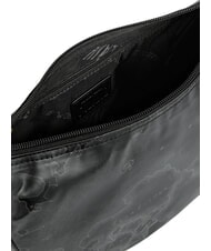 ALVIERO MARTINI PRIMA CLASSE GEO SOFT BLACK Geantă de umăr mică cu semilună negru - Genți femei - 4