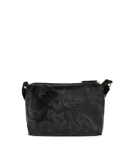 ALVIERO MARTINI PRIMA CLASSE GEO SOFT BLACK Geantă de umăr medie - Genți femei