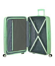 AMERICAN TOURISTER Troler Linia SOUNDBOX, dimensiuni mari, extensibilă verde pastel - Trolere rigide - 2