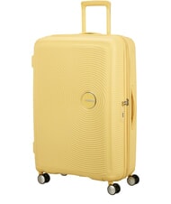 AMERICAN TOURISTER Troler Linia SOUNDBOX, dimensiuni mari, extensibilă galben pastel - Trolere rigide - 3