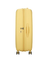 AMERICAN TOURISTER Troler Linia SOUNDBOX, dimensiuni mari, extensibilă galben pastel - Trolere rigide - 4