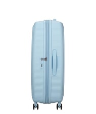 AMERICAN TOURISTER Troler Linia SOUNDBOX, dimensiuni mari, extensibilă PASTEL ALbastru - Trolere rigide - 4