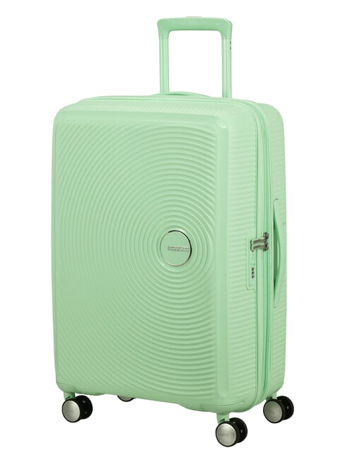 SOUNDBOX SPINNER Troller mediu, extensibil verde pastel - Trolere rigide
