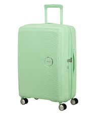 AMERICAN TOURISTER SOUNDBOX SPINNER Troller mediu, extensibil verde pastel - Trolere rigide - 3