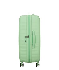 AMERICAN TOURISTER SOUNDBOX SPINNER Troller mediu, extensibil verde pastel - Trolere rigide - 4