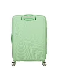 AMERICAN TOURISTER SOUNDBOX SPINNER Troller mediu, extensibil verde pastel - Trolere rigide - 5
