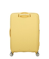 AMERICAN TOURISTER SOUNDBOX SPINNER Troller mediu, extensibil galben pastel - Trolere rigide - 5