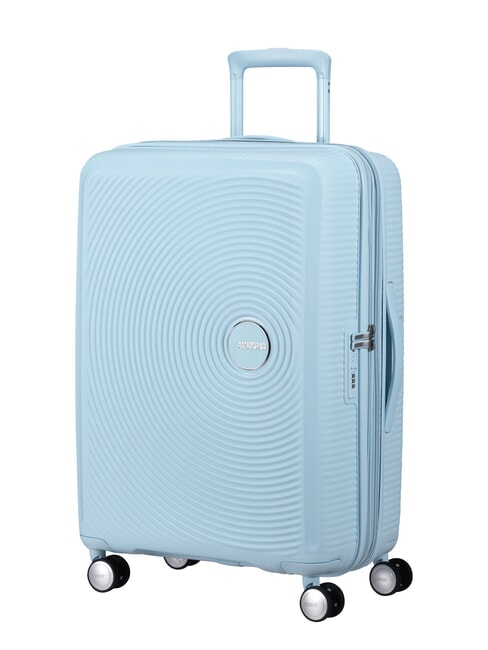 SOUNDBOX SPINNER Troller mediu, extensibil PASTEL ALbastru - Trolere rigide