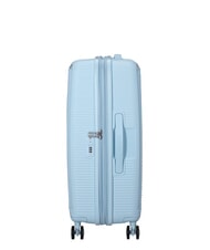 AMERICAN TOURISTER SOUNDBOX SPINNER Troller mediu, extensibil PASTEL ALbastru - Trolere rigide - 4