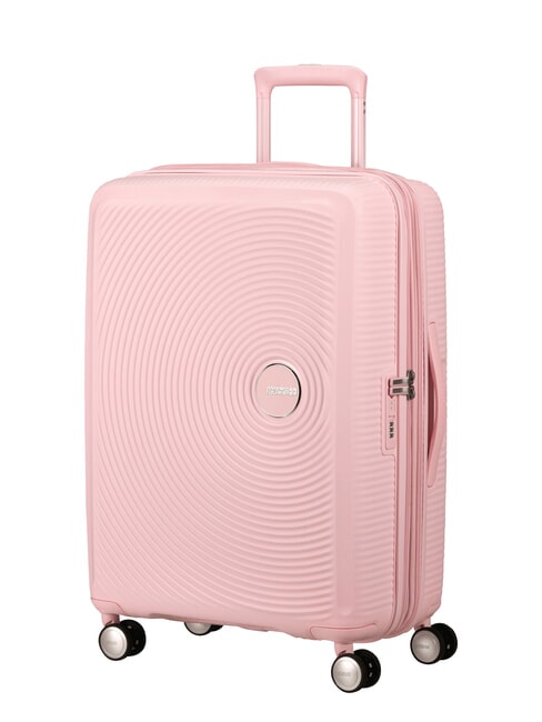 SOUNDBOX SPINNER Troller mediu, extensibil roz pastel - Trolere rigide