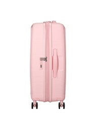 AMERICAN TOURISTER SOUNDBOX SPINNER Troller mediu, extensibil roz pastel - Trolere rigide - 4