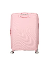 AMERICAN TOURISTER SOUNDBOX SPINNER Troller mediu, extensibil roz pastel - Trolere rigide - 5